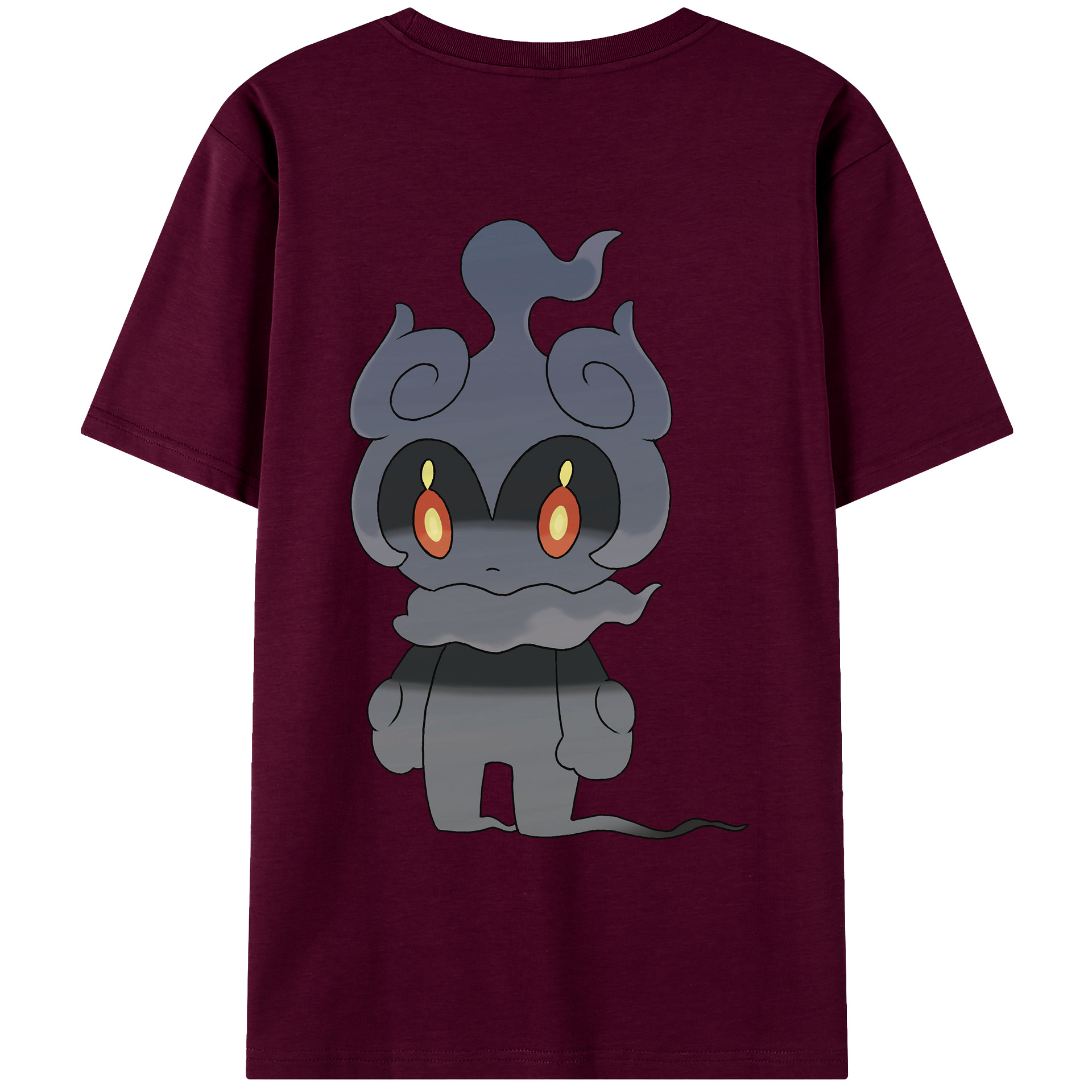 （画像用） ポケットモンスター Pokémon レディース半袖Tシャツ(バックプリント)